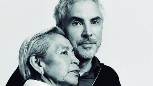 'Roma': Conoce a quién representa Cleo en la vida de Alfonso Cuarón [FOTOS]