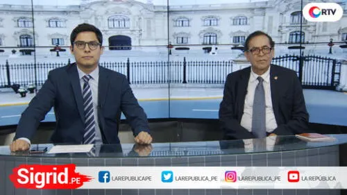 Quintanilla: “Es un día de duelo nacional, la política está de duelo”