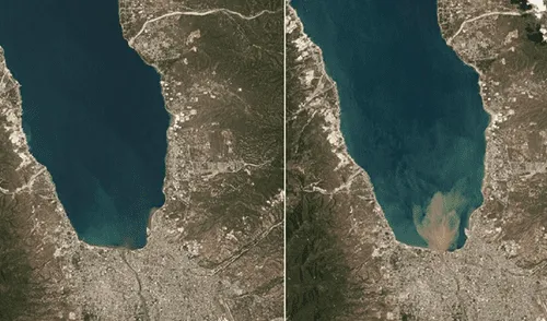 Indonesia: el impactante antes y después del terremoto y tsunami que azotó al país Indonesia: el impactante antes y después del terremoto y tsunami que azotó al país