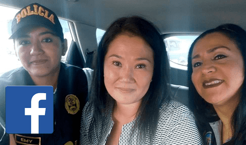 Facebook: analizan selfie de Keiko sonriendo y revelan que imagen sería real [FOTOS]