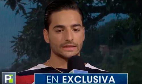 Maluma abandona entrevista tras pregunta sobre su tema “4 babys” [VIDEO]