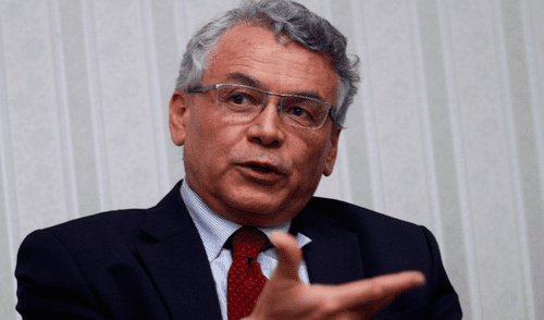 Ernesto Gozzer, Exjefe del INS. Foto: Felix Ingaruca / La República.