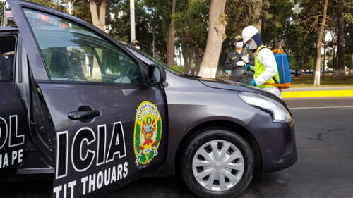 Foto: URPI. Coronavirus