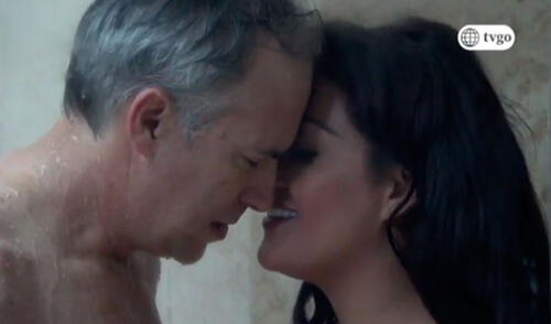 Michelle Soifer tiene escena candente con Javier Delgiudice en “Ven, baila, quinceañera” | VIDEO