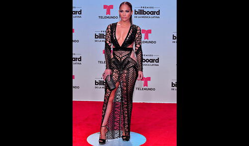 Billboard Latino 2017: las famosas más sensuales de la gala [FOTOS]