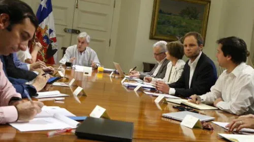 Reunión interministerial en Chile por el coronavirus. Foto: Ministerio de Salud de Chile. Reunión interministerial en Chile por el coronavirus. Foto: Ministerio de Salud de Chile.