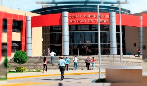 Dictan 9 meses de prisión preventiva en Tumbes.