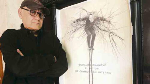 Poemas aderezados con picante del poeta Oswaldo Chanove