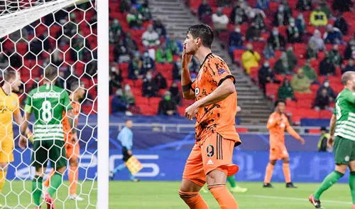 Álvaro Morata puso el primer tanto de la Juventus. Foto: Twitter @Juventusfces Álvaro Morata puso el primer tanto de la Juventus. Foto: Twitter @Juventusfces