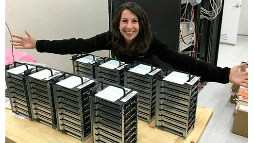 Ingeniera lideró equipo que obtuvo la primera imagen de un agujero negro Ingeniera lideró equipo que obtuvo la primera imagen de un agujero negro