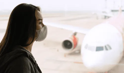 Coronavirus | Tecnología en aeropuertos