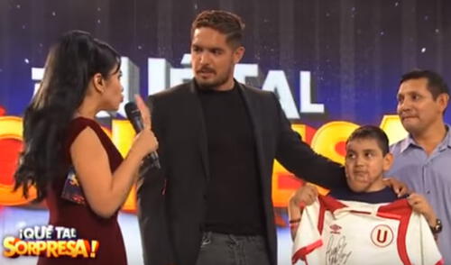 ‘Qué tal sorpresa’: Juan Manuel Vargas fue parte de una emotiva sorpresa a un niño [VIDEO] 