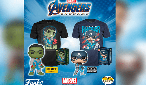 Avengers Endgame: Línea de Funko Pop habría revelado spoilers sobre la película Avengers Endgame: Línea de Funko Pop habría revelado spoilers sobre la película