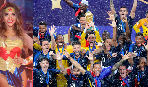 Novia de Christian Domínguez ‘enloquece’ por jugador francés [VIDEO]