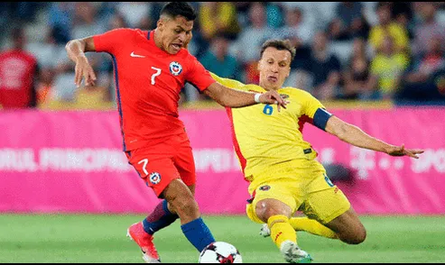 Chile cayó ante Rumanía en amistoso internacional [GOLES Y RESUMEN]