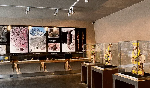 Incas y chimús en el museo de las Huacas de Moche
