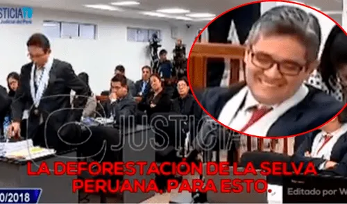 Facebook Viral: Tras insólito argumento en audiencia usuarios se burlan del abogado de Jaime Yoshiyama [VIDEO]