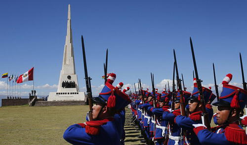 Realizarán escenificación por el 196° Aniversario de la Batalla de Ayacucho