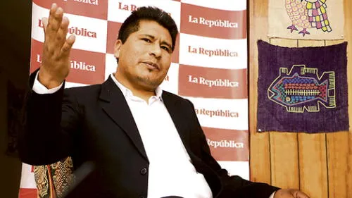 Walter Aduviri: Hay que nacionalizar los recursos como en Bolivia [VIDEO]