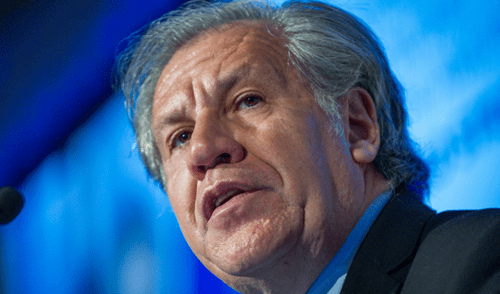 Almagro avala suspensión a Maduro del Tribunal Supremo venezolano alternativo