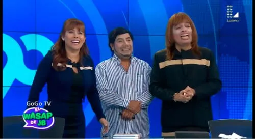 El Wasap de JB: encuentro entre Magaly Medina y 'Mascaly' tuvo final inesperado [VIDEO]
