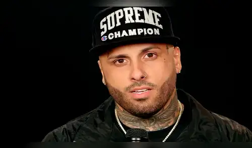 Aparece doble de Nicky Jam y sorprende a fans en redes [FOTOS]