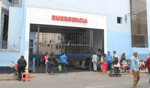 La víctima fue trasladado al hospital, pero llegó cadáver.