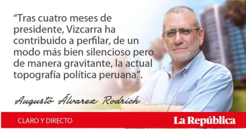¿Quo vadis, Martín Vizcarra?