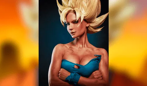 Dragon Ball Super: Joven mujer realiza sensual cosplay de Gokú y enamora a miles de fans [FOTOS]