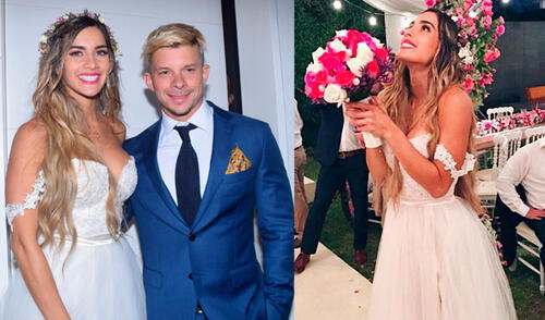 ¿Cuánto costó el vestido de novia de Korina Rivadeneira? [VIDEO]