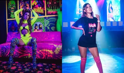 Yahaira Plasencia tras su concierto virtual “Un día de mucha magia