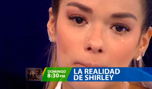 Shirley Arica habla por primera vez cómo su ex le fracturó la clavícula tras agresión [VIDEO]