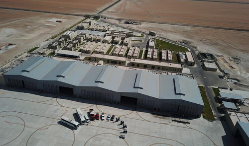 Centro de mantenimiento aeronáutico del Ejército será uno de los más grandes de Latinoamérica Centro de mantenimiento aeronáutico del Ejército será uno de los más grandes de Latinoamérica