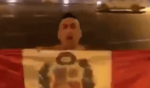 Perú al Mundial: Hincha que se desnudó por la selección reveló las razones de su celebración 