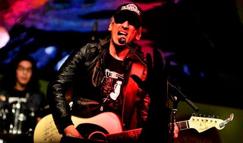 Daniel F ofrecerá un concierto virtual el sábado 26 de diciembre. Foto: difusión