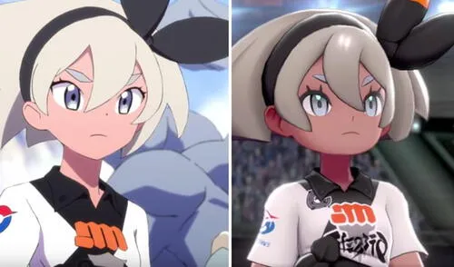 Pokémon: Bea habría sido blanqueada en la serie Pokémon