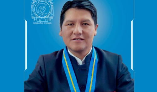 Puno: aprueban que German Alejo asuma cargo como gobernador interino