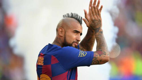 Arturo Vidal. Foto: Getty