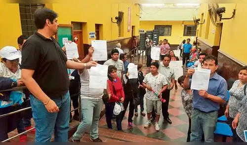 Más de 400 CAS de UNT serían afectados con término de su contrato 