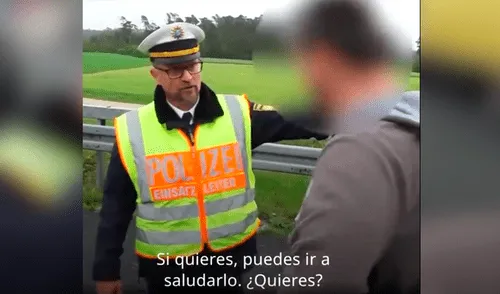 Facebook viral: Policía da incomparable discurso a chofer que tomaba fotos de trágico accidente Facebook viral: Policía da incomparable discurso a chofer que tomaba fotos de trágico accidente