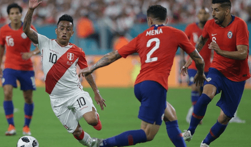 ¡Fiesta blanquirroja'! Perú goleó 3-0 a Chile en Miami por Fecha FIFA 2018 [RESUMEN]
