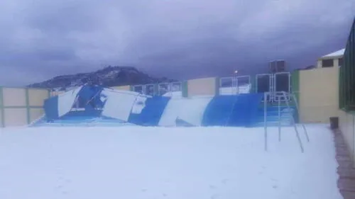 Puno: fuerte granizada dejó destrozos en Juli [FOTOS]