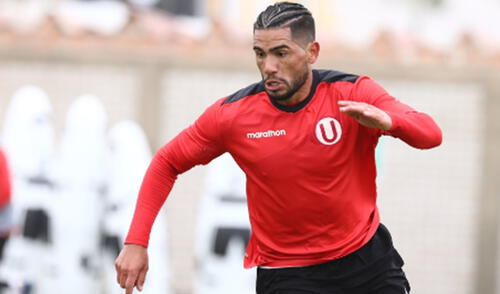 Jonathan Dos Santos reveló que espera quedarse en Universitario para hacer historia. Foto: Universitario de Deportes