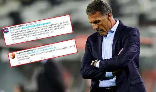 Miguel Ángel Russo no la pasa bien en Cerro Porteño. (Créditos: AFP)