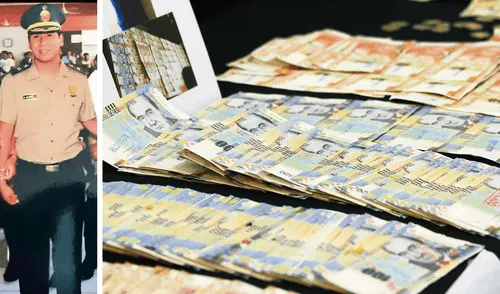 Dinero falso.