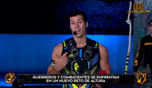 El guerrero había demostrado su temor a la prueba extrema  meses atrás.