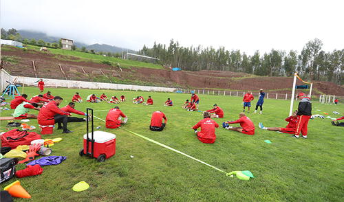 Desde la próxima semana los entrenamientos serán distintos para Cienciano Desde la próxima semana los entrenamientos serán distintos para Cienciano