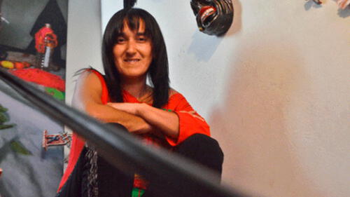 Cusco: Sonaly Tuesta recuperó equipo fotográfico robado en San Sebastián [VIDEO]