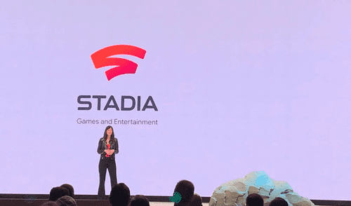 Jade Raymond, vicepresidenta de Stadia, hizo el anuncio oficial. Google Stadia, God of War, PlayStation, Santa Monica