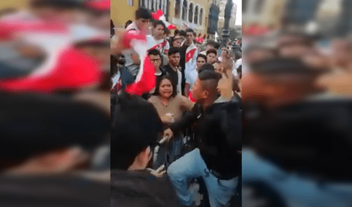 Video es viral en Facebook. El ratero se puso a robar aprovechando que la gente estaba distraída viendo la final de la Copa América 2019, pero fue descubierto. Foto: Captura. facebook